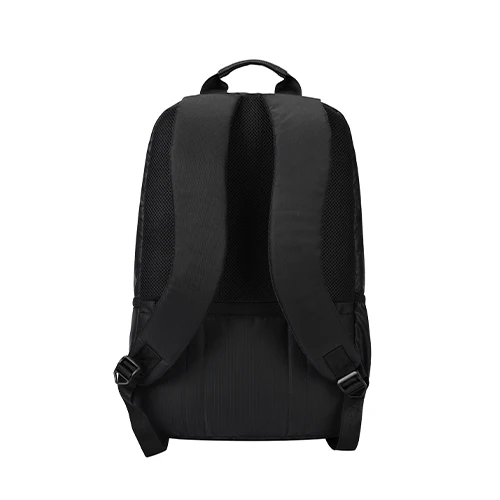 Hipster 31L anti theft water resistant backpack (Black-Yellow) - Image 3