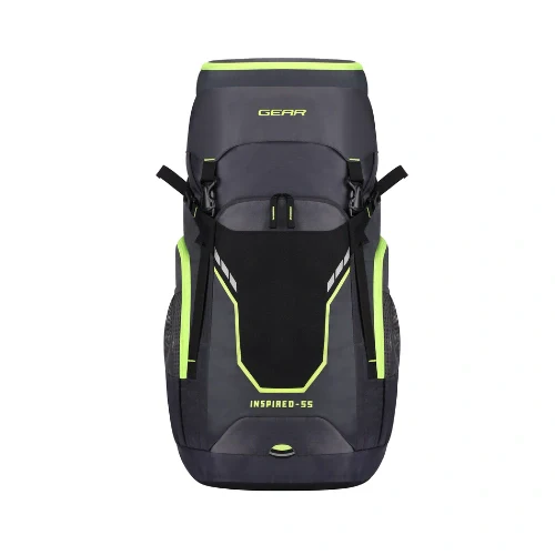 INSPIRED RUCKSACK 55L (GREY FL. GREEN)
