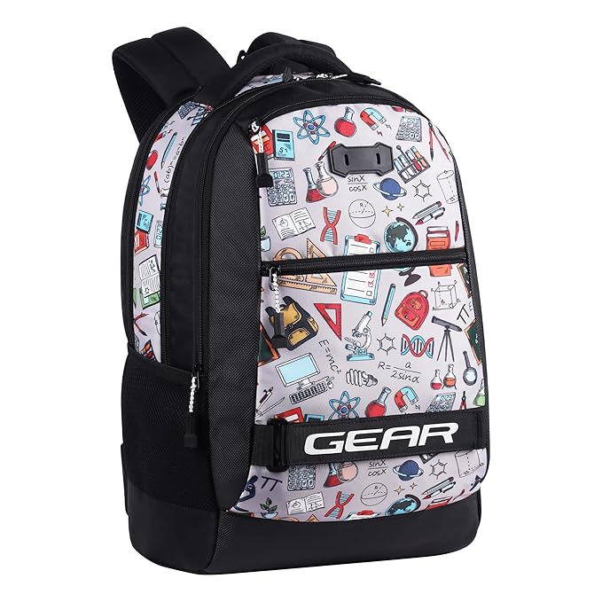 Invent Backpack 19″ Boys (Black) - Image 2