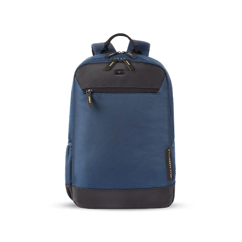 Gear Laconic 18"/24L Medium Water Resitant Laptop Backpack | Casual Backpack | Daypack | Travel Backpack | College Bag For Men/Women (Blue)