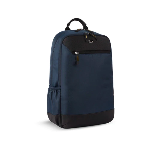 Gear Laconic 18"/24L Medium Water Resitant Laptop Backpack | Casual Backpack | Daypack | Travel Backpack | College Bag For Men/Women (Blue) - Image 2