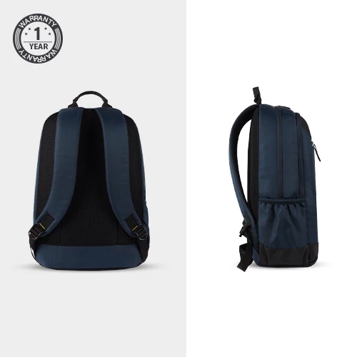 Gear Laconic 18"/24L Medium Water Resitant Laptop Backpack | Casual Backpack | Daypack | Travel Backpack | College Bag For Men/Women (Blue) - Image 6