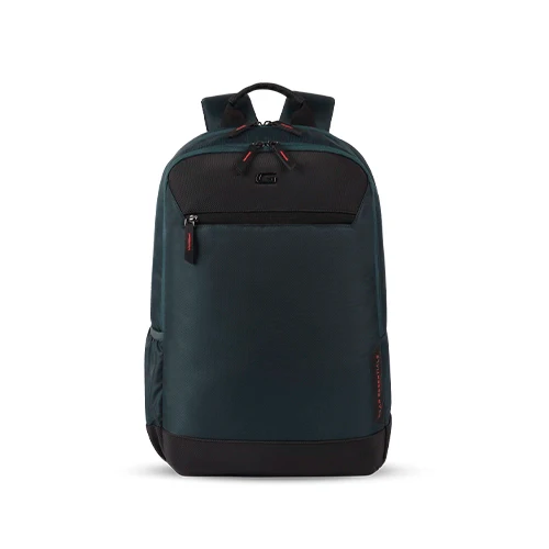 Gear Laconic 18"/24L Medium Water Resitant Laptop Backpack | Casual Backpack | Daypack | Travel Backpack | College Bag For Men/Women (Green)