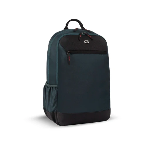 Gear Laconic 18"/24L Medium Water Resitant Laptop Backpack | Casual Backpack | Daypack | Travel Backpack | College Bag For Men/Women (Green) - Image 2