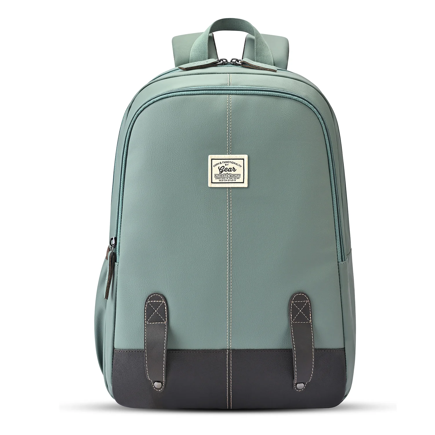 Gear Eco Classic 16” Daypack | Casual Backpack | Travel backpack for Men/Women (PISTA - BROWN)