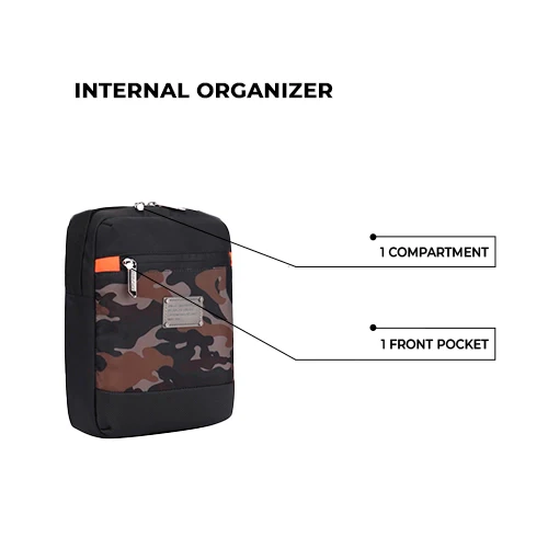 TACTICAL SLING 5L (BLACK-CAMO) - Image 4