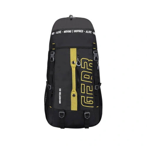NAVIGATOR RUCKSACK 55L (BLACK- YELLOW)