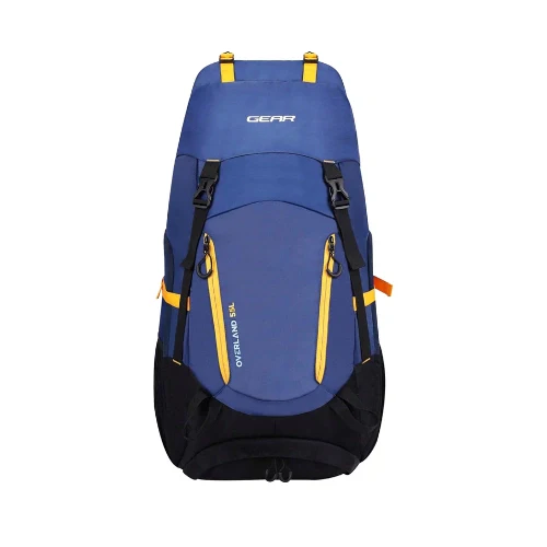 OVERLAND RUCKSACK 55L (BLUE YELLOW)
