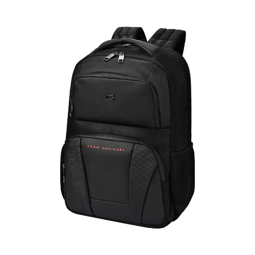 Gear NG Fortuner Business 18"/16L Medium Anti Theft Water Resistant Laptop Backpack/Casual Backpack/Daypack/Travel Backpack/College Bag For Men/Women (Black)