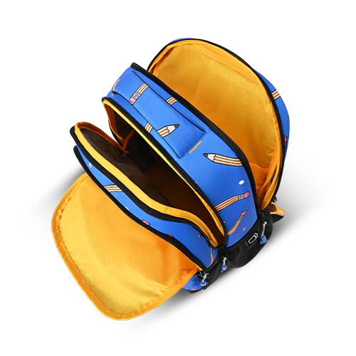 Shuffle Backpack 17 Inch (Blue-Black) - Image 6
