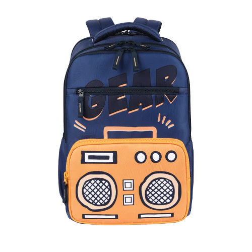 Sound Break Backpack 17 Boys (Blue)