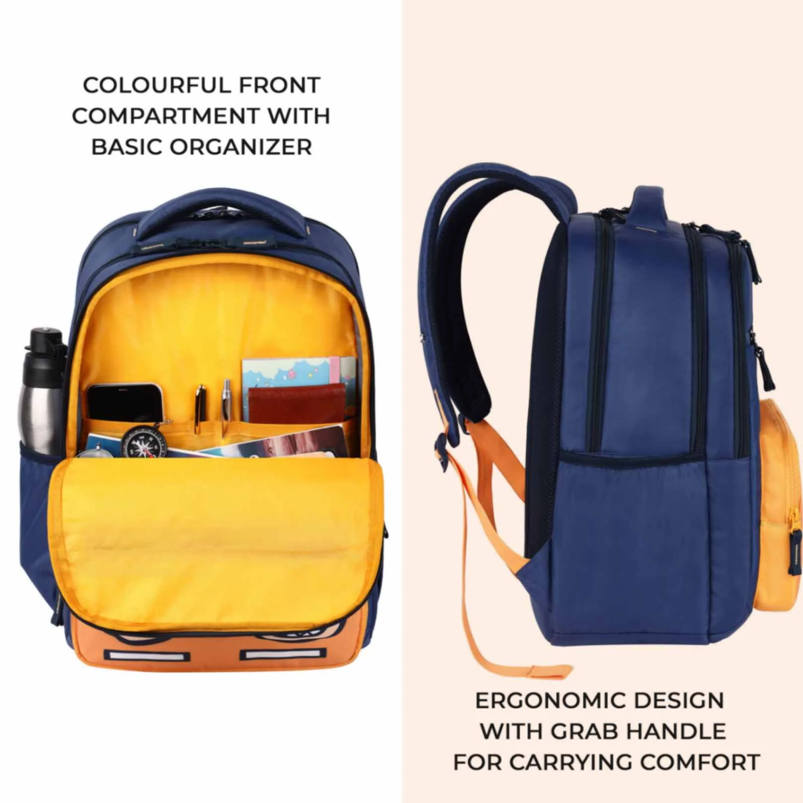 Sound Break Backpack 17 Boys (Blue) - Image 6