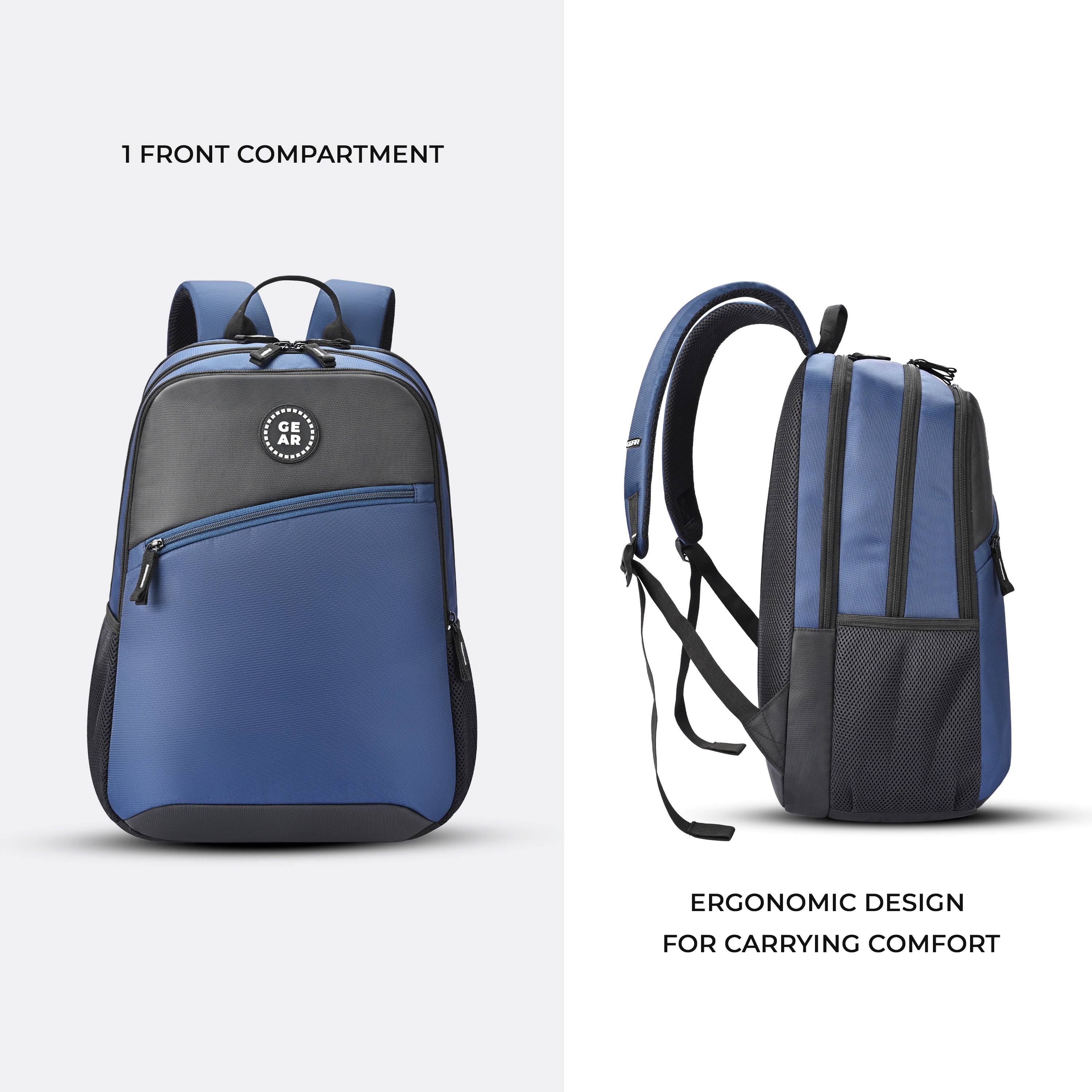 SUB - URBAN BACKPACK 31L (NAVY-BLACK) - Image 5