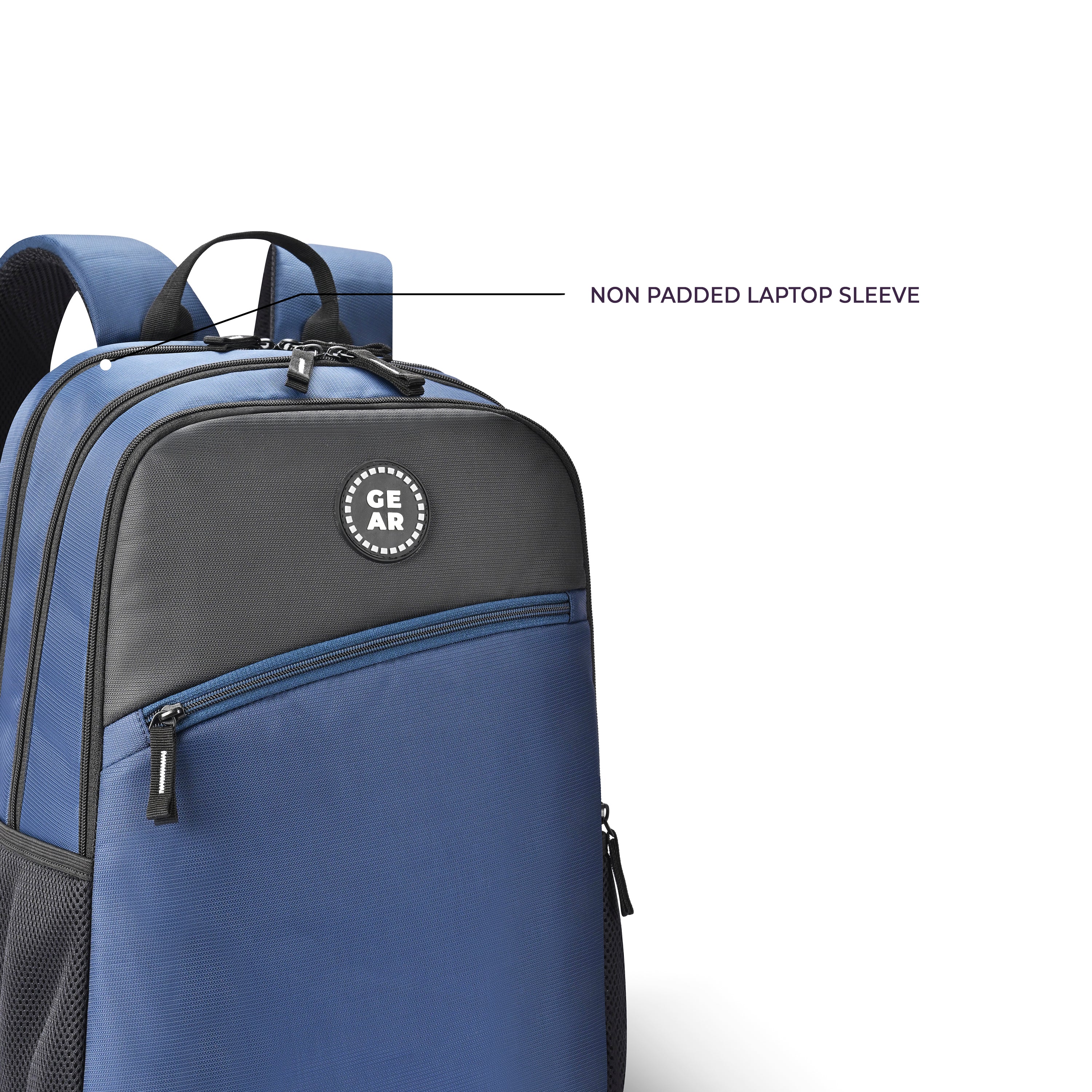 SUB - URBAN BACKPACK 31L (NAVY-BLACK) - Image 7