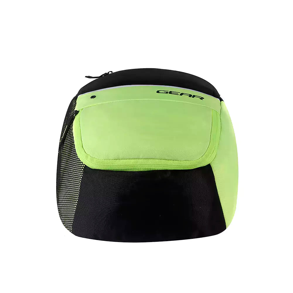Superior XL 17L Backpack with Shoe Pocket (Black-Fluroscent Green) - Image 13