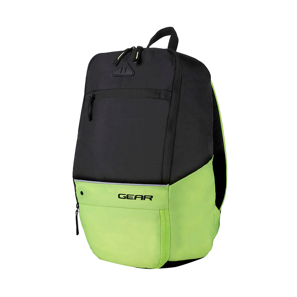 Superior XL 17L Backpack with Shoe Pocket (Black-Fluroscent Green) - Image 4