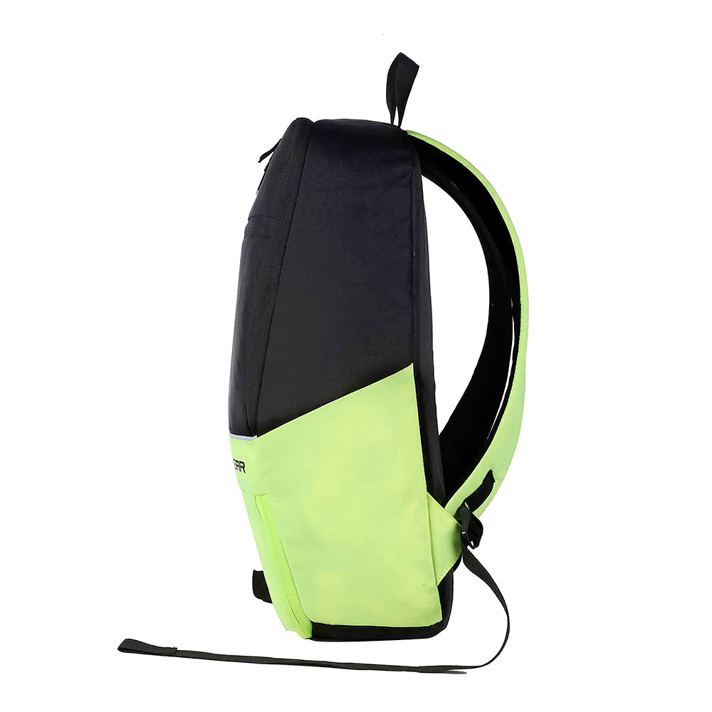 Superior XL 17L Backpack with Shoe Pocket (Black-Fluroscent Green) - Image 6