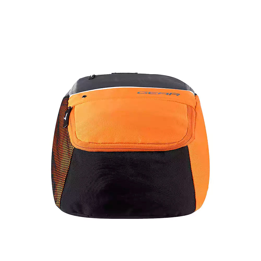 Superior XL 17L Backpack with Shoe Pocket (Grey-Orange) - Image 11