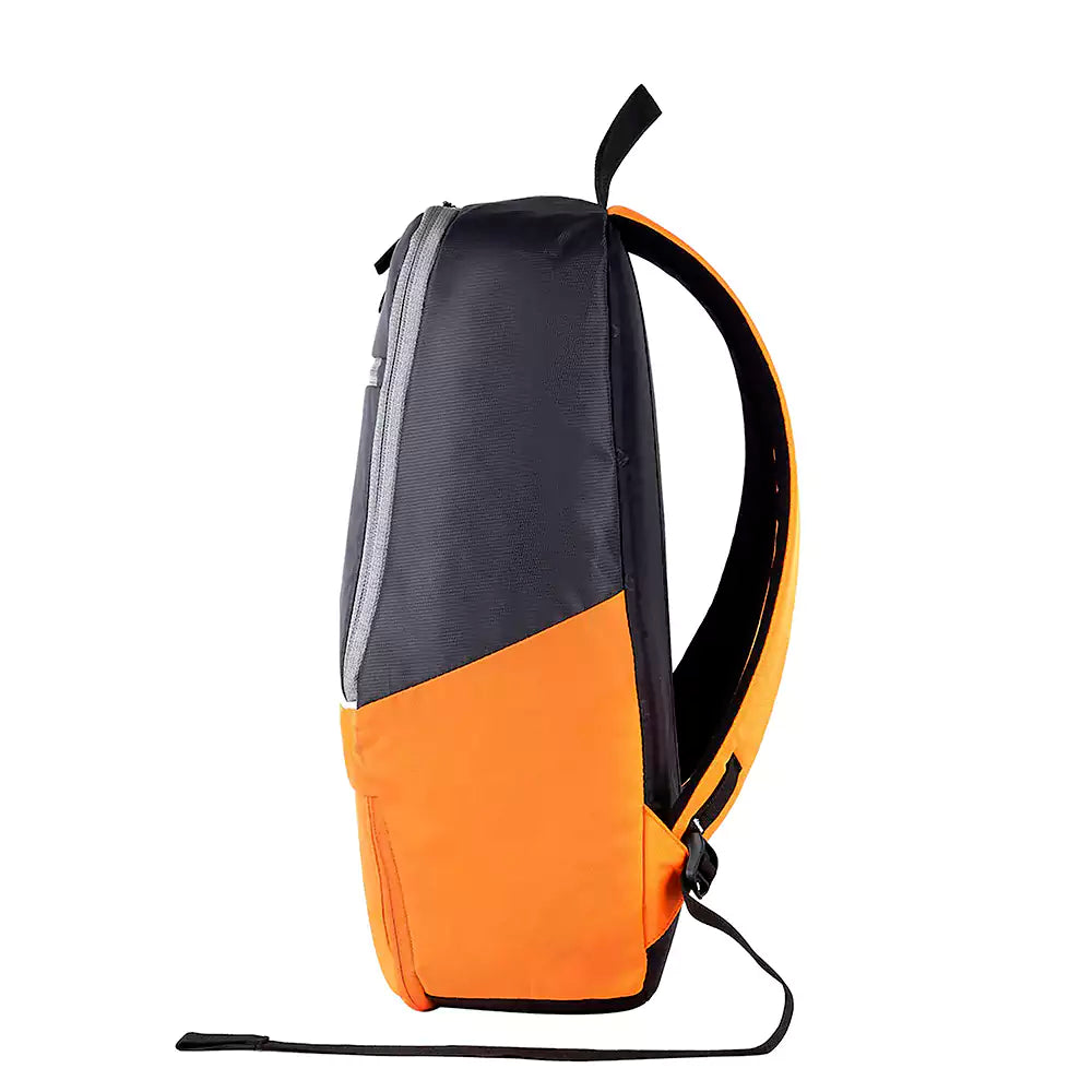 Superior XL 17L Backpack with Shoe Pocket (Grey-Orange) - Image 6