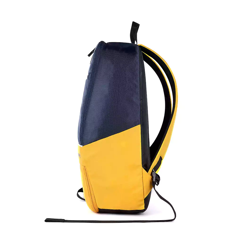 Superior XL 17L Backpack with Shoe Pocket (Navy-Yellow) - Image 5