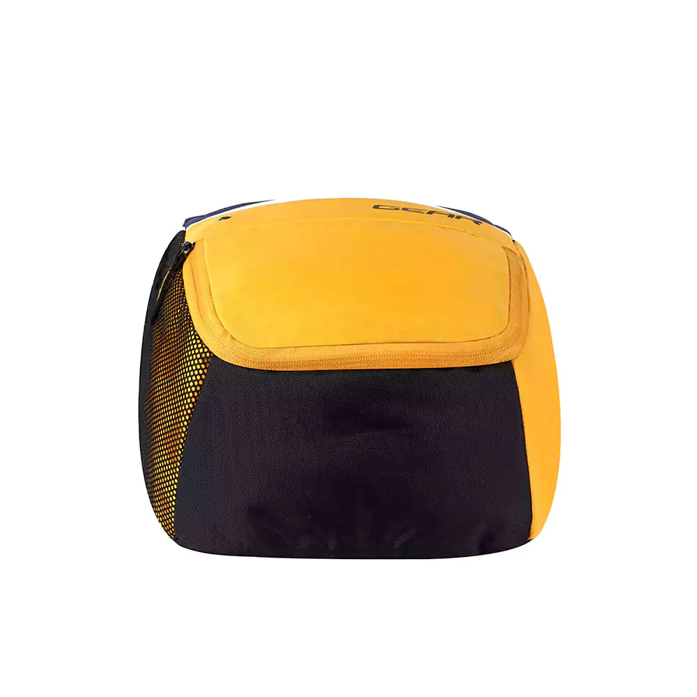Superior XL 17L Backpack with Shoe Pocket (Navy-Yellow) - Image 9