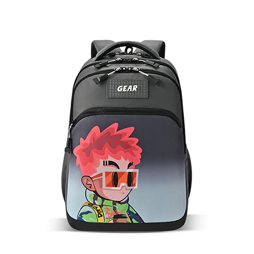 Tango Backpack 17 Inch (Grey-Mint)