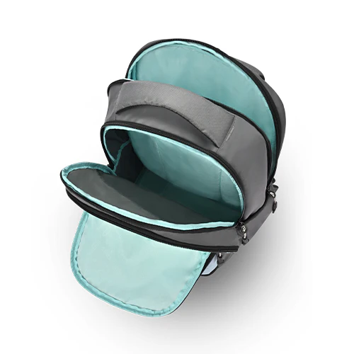 Tango Backpack 17 Inch (Grey-Mint) - Image 5
