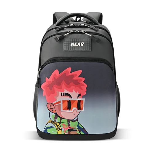 Tango Backpack 17 Inch (Grey-Mint) - Image 8