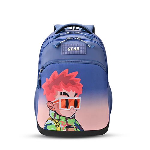 Tango Backpack 17 Inch (Blue-Orange)