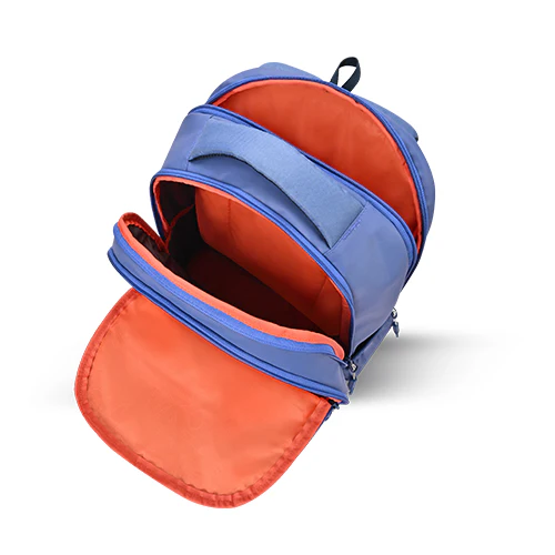 Tango Backpack 17 Inch (Blue-Orange) - Image 5