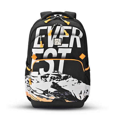 Terrain Backpack 19 Inch (Black-Yellow) - Image 5