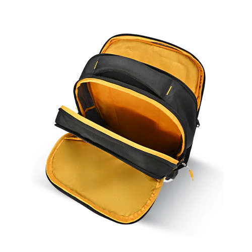 Terrain Backpack 19 Inch (Black-Yellow) - Image 8