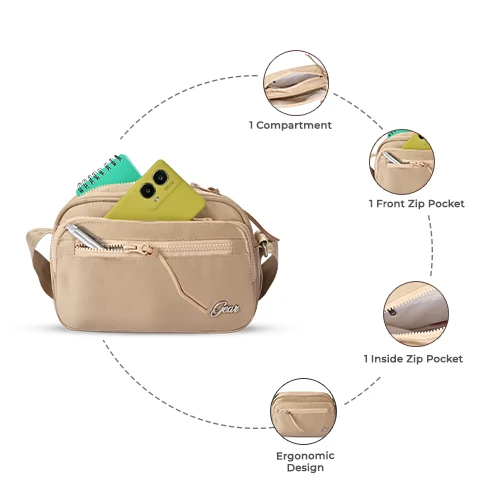 Utility Pouch 3L (Khaki) - Image 3
