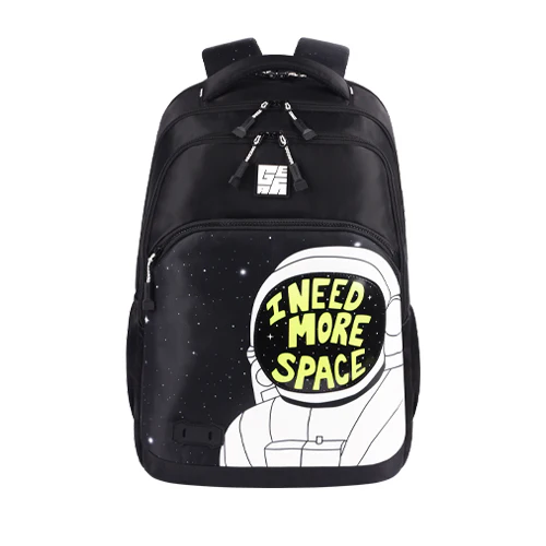 Space Pod Backpack 19″ Boys (Black)