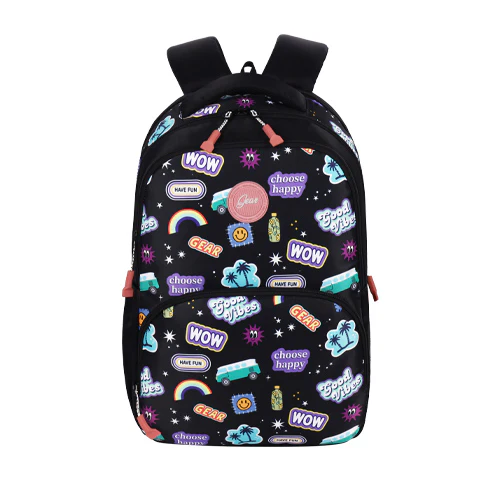 Wow Backpack 17″ Girls (Black)
